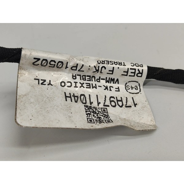 Chicote Sensor Estacionamento T. Jetta Gli 2026 17a971104h Preto