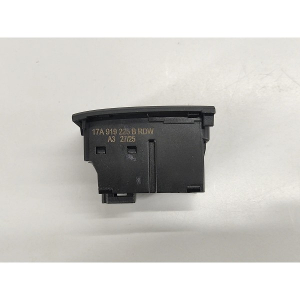 Moldura Botao Pisca Alerta Jetta Gli 2026 17a919225b Preto