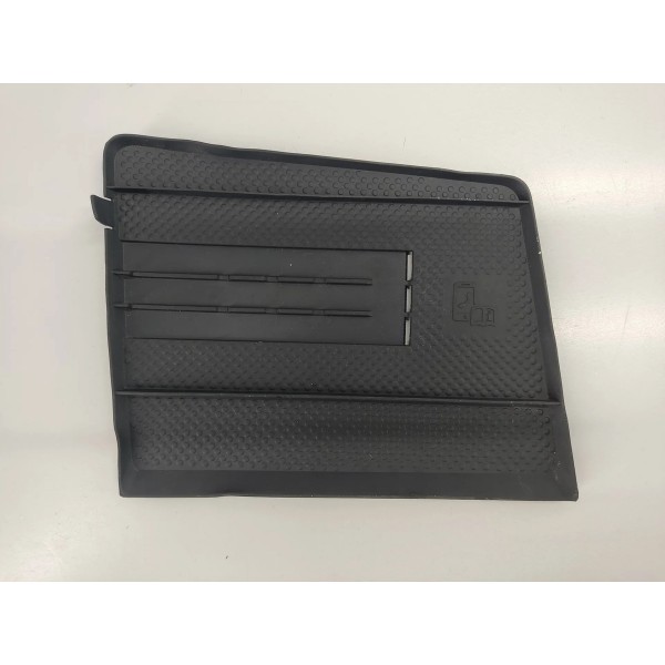 Tapete Borracha Porta Treco Console Jetta Gli 2026 17b863328 Preto
