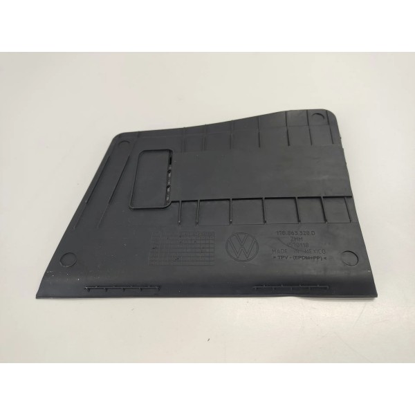 Tapete Borracha Porta Treco Console Jetta Gli 2026 17b863328 Preto