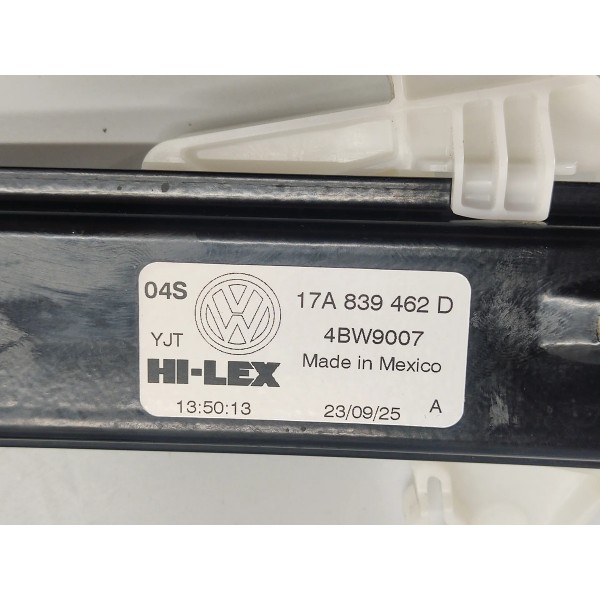 Maquina Vidro T.d Volkswagen Jetta Gli 2026 17a839462d