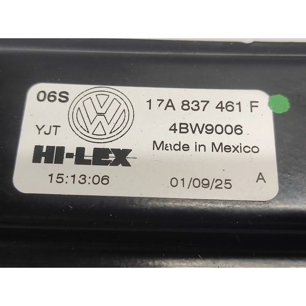 Maquina Vidro D.e Volkswagen Jetta Gli 2026 17a837461f