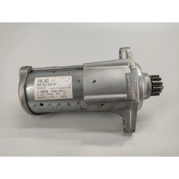 Motor Partida Arranque Volkswagen Jetta Gli 2026 02e911022h