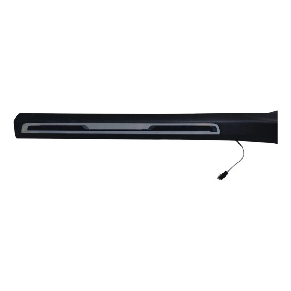 Soleira Led Esquerdo Volkswagen Jetta Gli 2026 17a853369 Preto