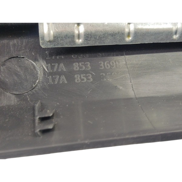 Soleira Led Esquerdo Volkswagen Jetta Gli 2026 17a853369 Preto