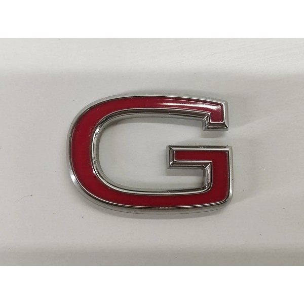 Emblema Porta Gli Volkswagen Jetta Gli 2026 Vermelho