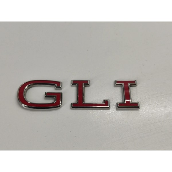 Emblema Porta Gli Volkswagen Jetta Gli 2026 Vermelho