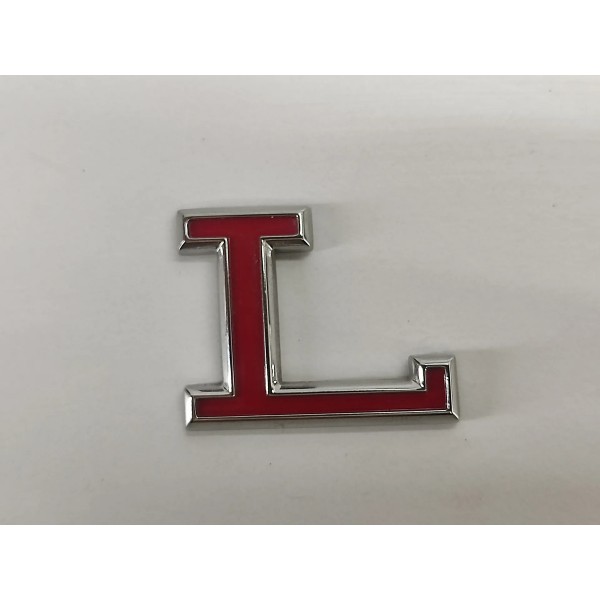 Emblema Porta Gli Volkswagen Jetta Gli 2026 Vermelho