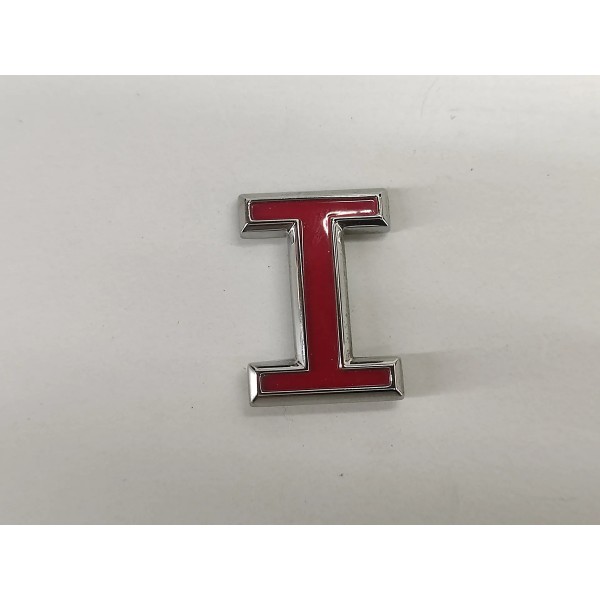 Emblema Porta Gli Volkswagen Jetta Gli 2026 Vermelho