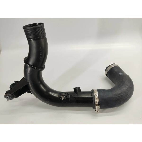 Mangueira Tubo Intercooler Jetta Gli 2026 5qm145770 Preto