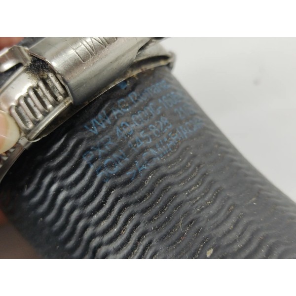 Mangueira Intercooler Jetta Gli 2026 5qn145828 Preto
