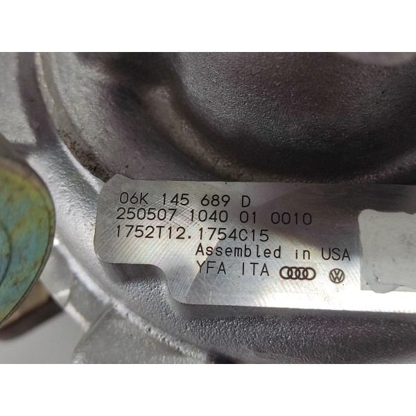 Turbina Volkswagen Jetta Gli 2026 06k145689d 2mil Km