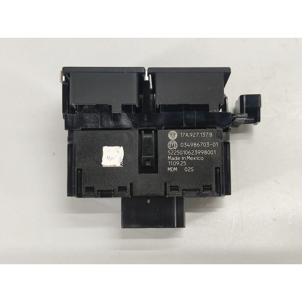 Botão Comando Mode Volkswagen Jetta Gli 2026 17a927137b Preto