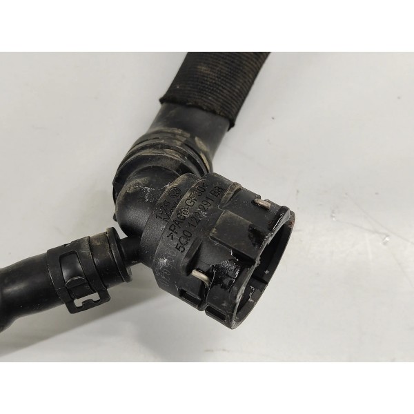 Mangueira Flange Agua Volkswagen Jetta Gli 2026 5q0122291bb