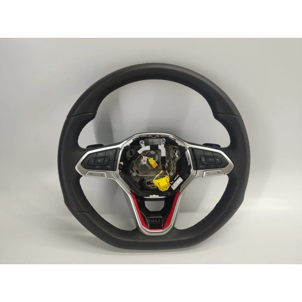 Volante Direçao Volkswagen Jetta Gli 2026 Preto
