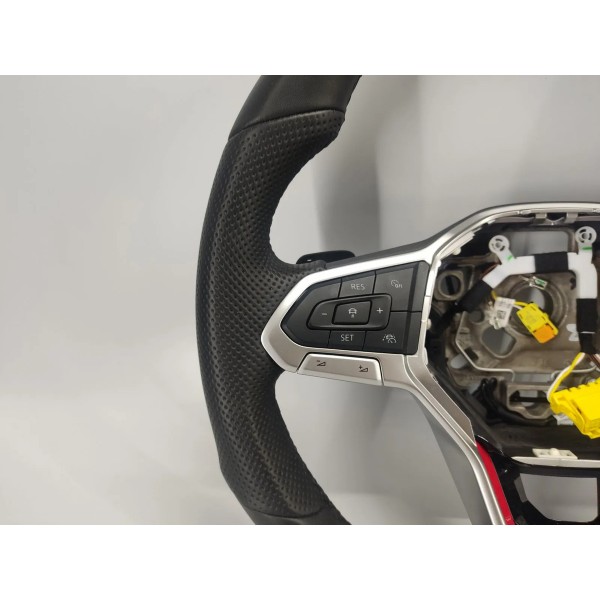 Volante Direçao Volkswagen Jetta Gli 2026 Preto