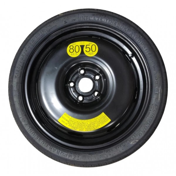 Estepe R18 Volkswagen Jetta Gli 2026 Preto