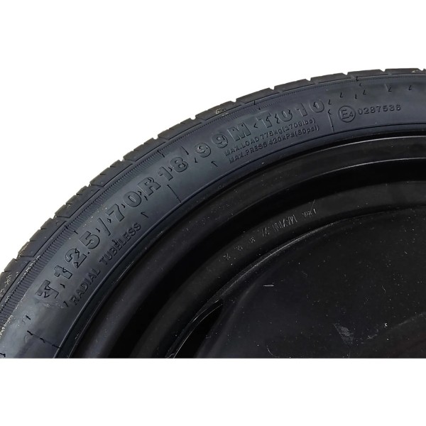 Estepe R18 Volkswagen Jetta Gli 2026 Preto