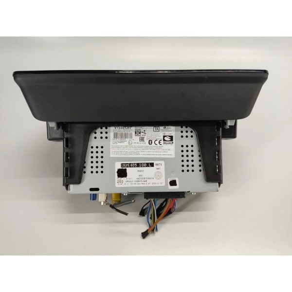 Multimidia Volkswagen Jetta Gli 2026 2gm035180l Preto