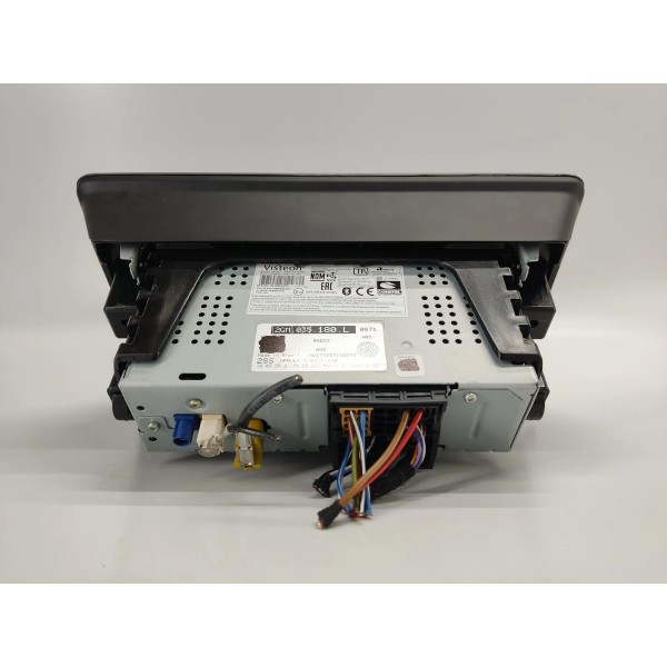 Multimidia Volkswagen Jetta Gli 2026 2gm035180l Preto