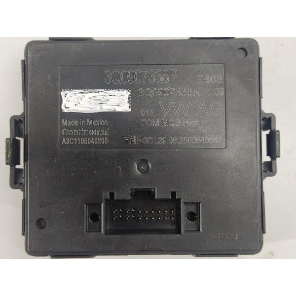 Modulo Controle Farol Volkswagen Jetta Gli 2026 3q0907338p