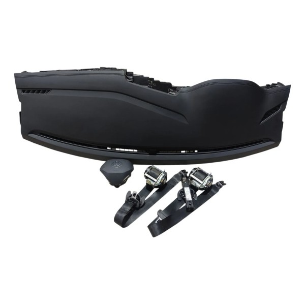 Painel Tabelier Volkswagen Jetta Gli 2026 Preto
