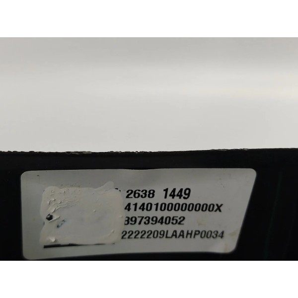 Volante Direção Gm Tracker 1.2 Turbo 2023 26381449 Preto