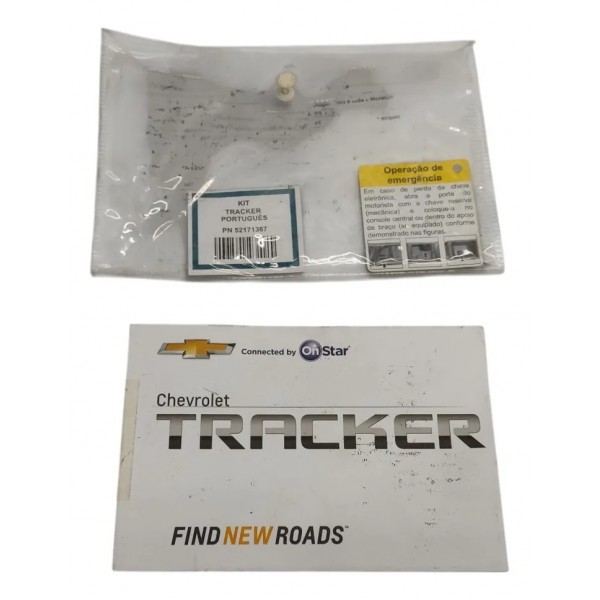 Manual Proprietario Gm Tracker 1.2 Turbo 2023 Branco