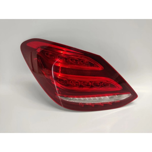Lanterna T.e Mercedes C180 1.6 2017 A2059060357 Esquerdo Vermelho