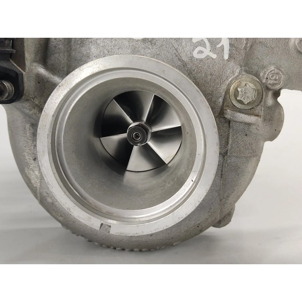 Turbina Esquerda Porsche 911 Carrera 2021 3mil Km