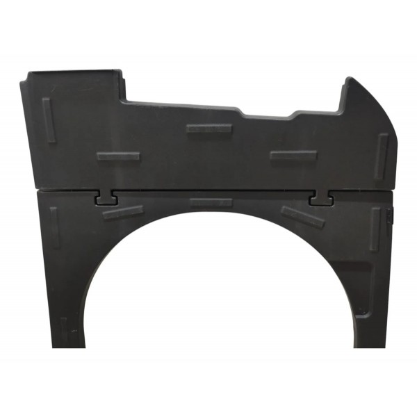 Acabamento Porta Malas Suporte Estepe Audi Tt Coupe 2016 Preto