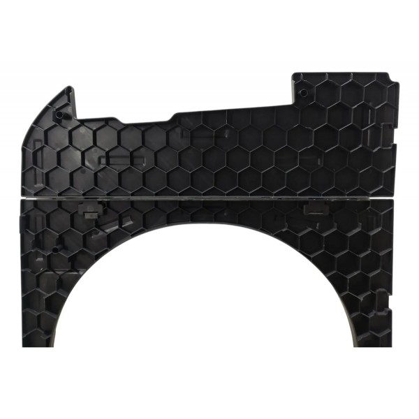 Acabamento Porta Malas Suporte Estepe Audi Tt Coupe 2016 Preto