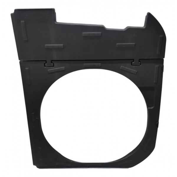 Acabamento Porta Malas Suporte Estepe Audi Tt Coupe 2017 Preto