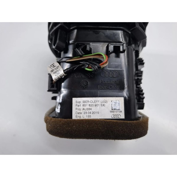 Difusor Ar Esquerdo Audi Tt Coupe 2016 8s1820901