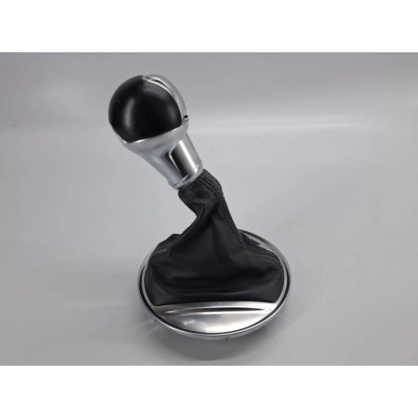 Manopla Coifa Alavanca Marcha Audi Tt Coupe 2016 Preto