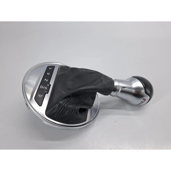 Manopla Coifa Alavanca Marcha Audi Tt Coupe 2016 Preto