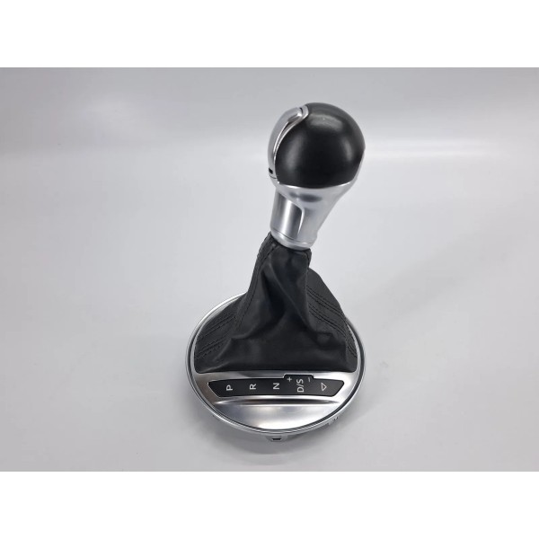Manopla Coifa Alavanca Marcha Audi Tt Coupe 2016 Preto
