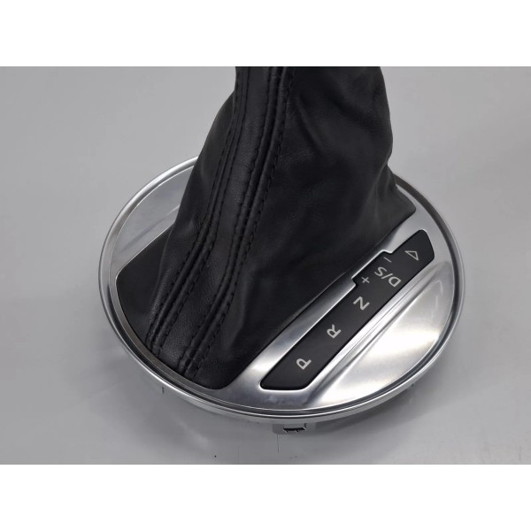 Manopla Coifa Alavanca Marcha Audi Tt Coupe 2016 Preto