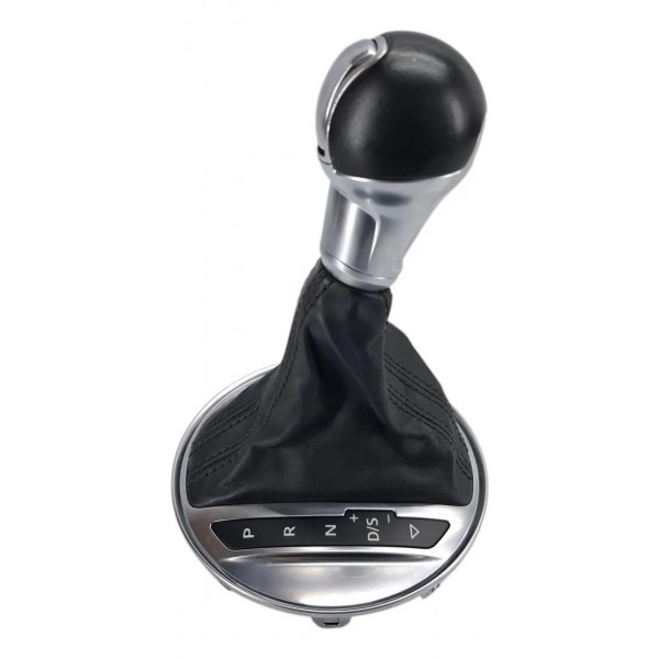 Manopla Coifa Alavanca Marcha Audi Tt Coupe 2016 Preto