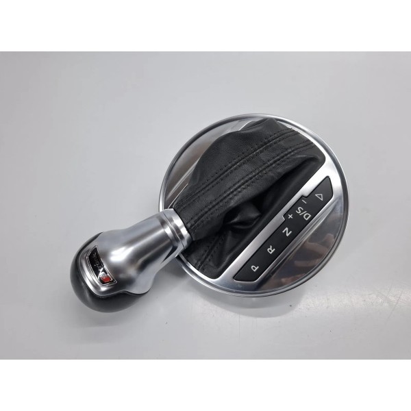 Manopla Coifa Alavanca Marcha Audi Tt Coupe 2016 Preto