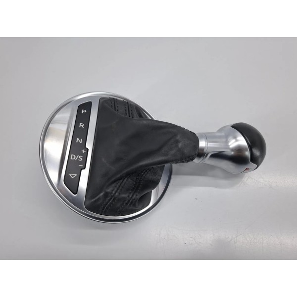 Manopla Coifa Alavanca Marcha Audi Tt Coupe 2016 Preto