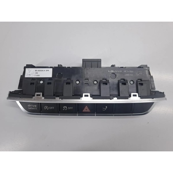 Botao Alerta Aerofólio Audi Tt Coupe 2016 8s1925301a Preto