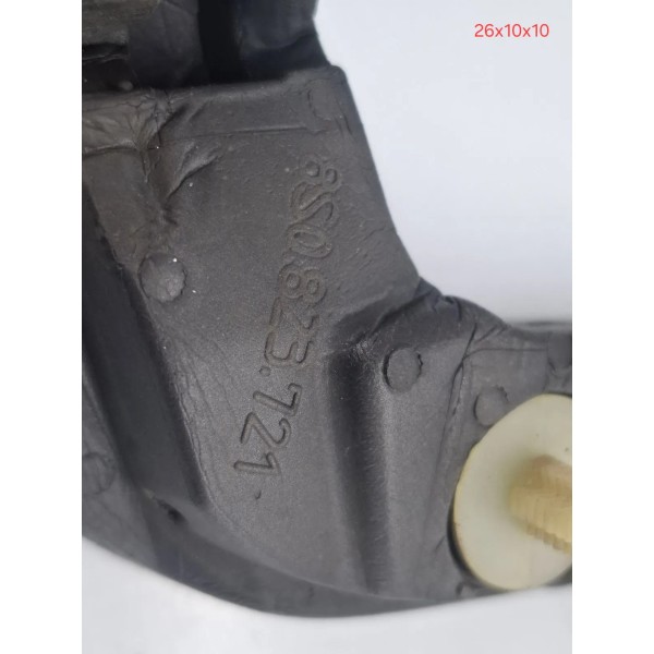 Acabamento Guarda Pó L.e Audi Tt Coupe 2016 8s0823721 Preto