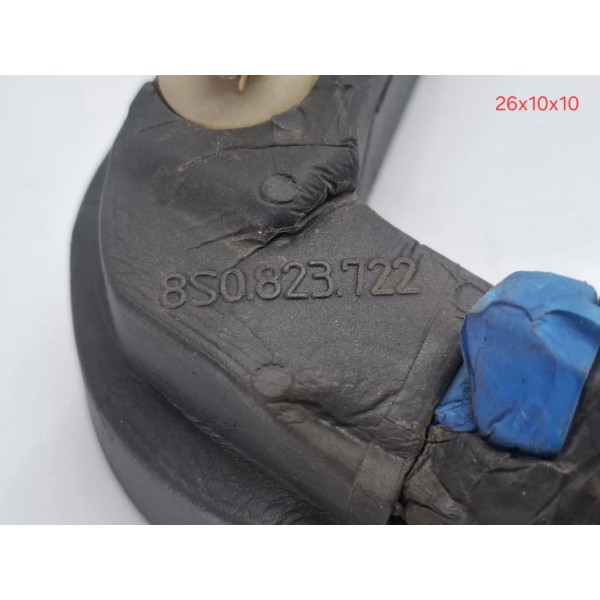 Acabamento Guarda Pó L.d Audi Tt Coupe 2016 8s0823722 Preto