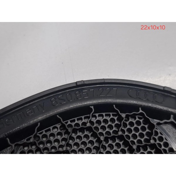 Tela Auto Falante L.e Audi Tt Coupe 2016 8s0857227 Preto