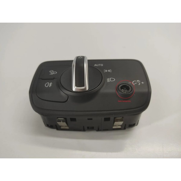 Comando Chave Luz Farol Audi Tt Coupe 2016 8v0941531aa