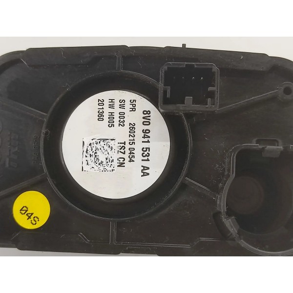 Comando Chave Luz Farol Audi Tt Coupe 2016 8v0941531aa