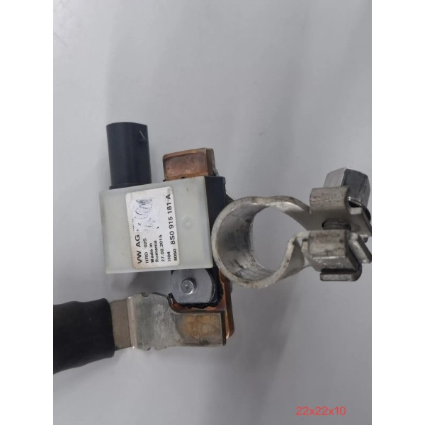 Sensor Cabo Negativo Bateria Audi Tt Coupe 2016 8s0915181a