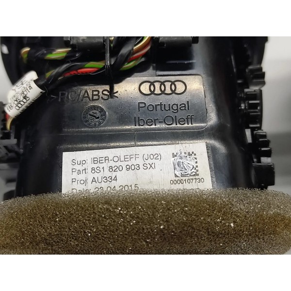 Comando Ar Condicionado Difusor Audi Tt Coupe 2016