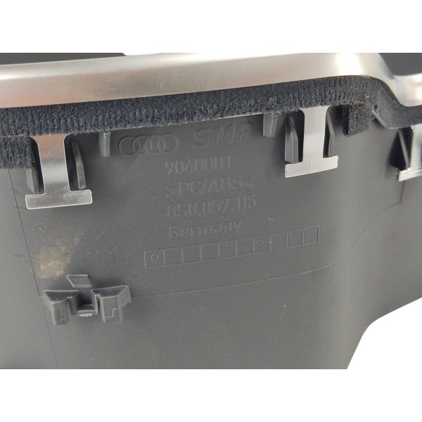 Acabamento Moldura Painel Instrumento Audi Tt Coupe 2016 Prata